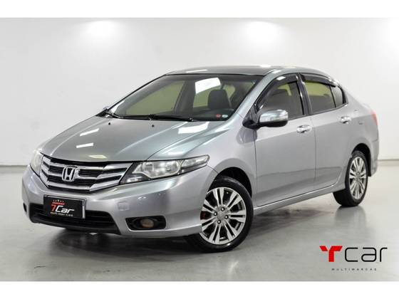 HONDA CITY 1.5 EX 16V FLEX 4P AUTOMÁTICO HONDA CITY 1.5 EX 16V FLEX 4P AUTOMÁTICO